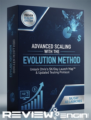 Advanced Scaling With the Evolution Method