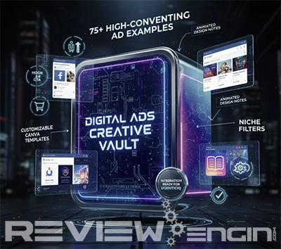 Digital Ads Creative Swipe Vault