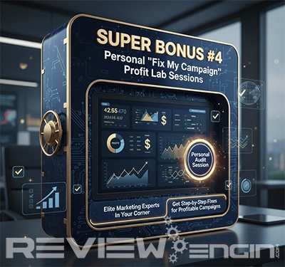 SUPER BONUS Personal “Fix My Campaign” Profit Lab Sessions