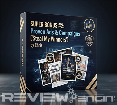 SUPER BONUS Proven Ads & Campaigns (Steal My Winners)