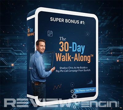 The 30-Day Walk-Along