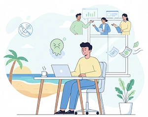 Zero Client Clutter & Headaches