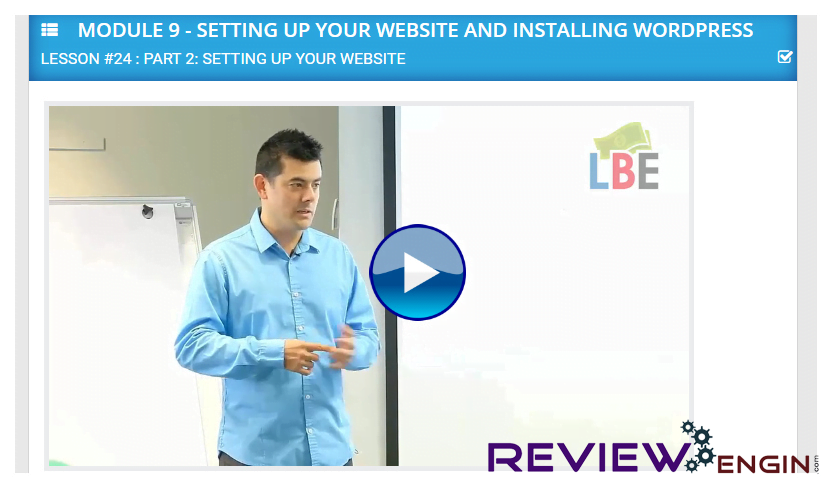 learn build earn module