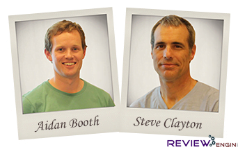 Aidan Boot & Steve Clayton