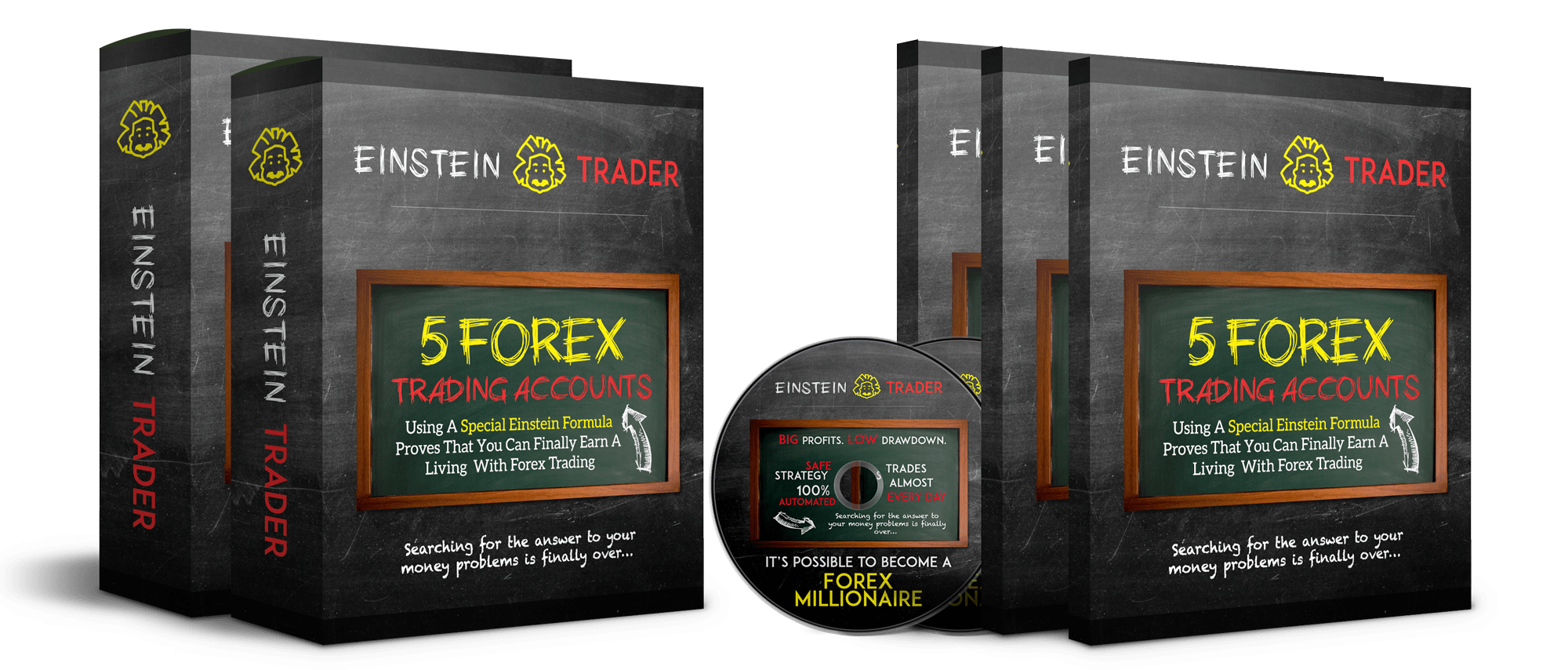 EINSTEIN TRADER REVIEW – William Morrison