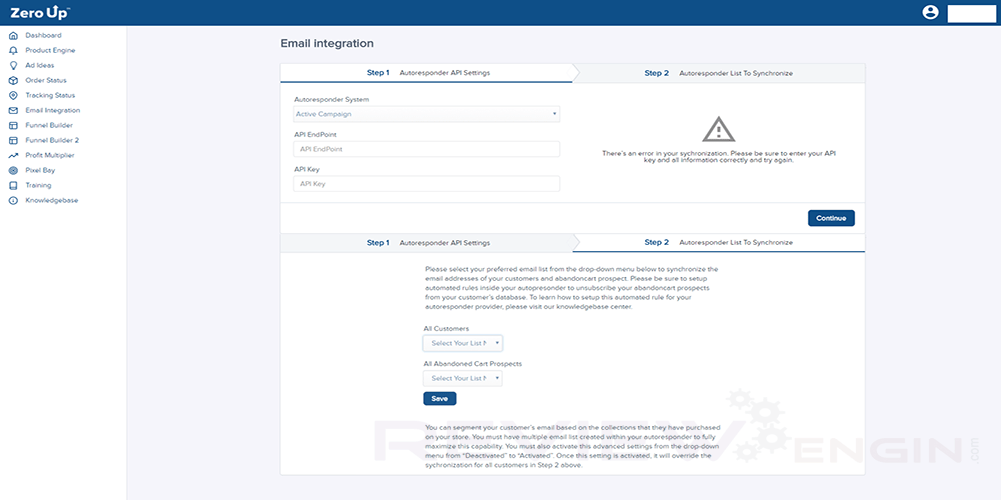 Email Integration
