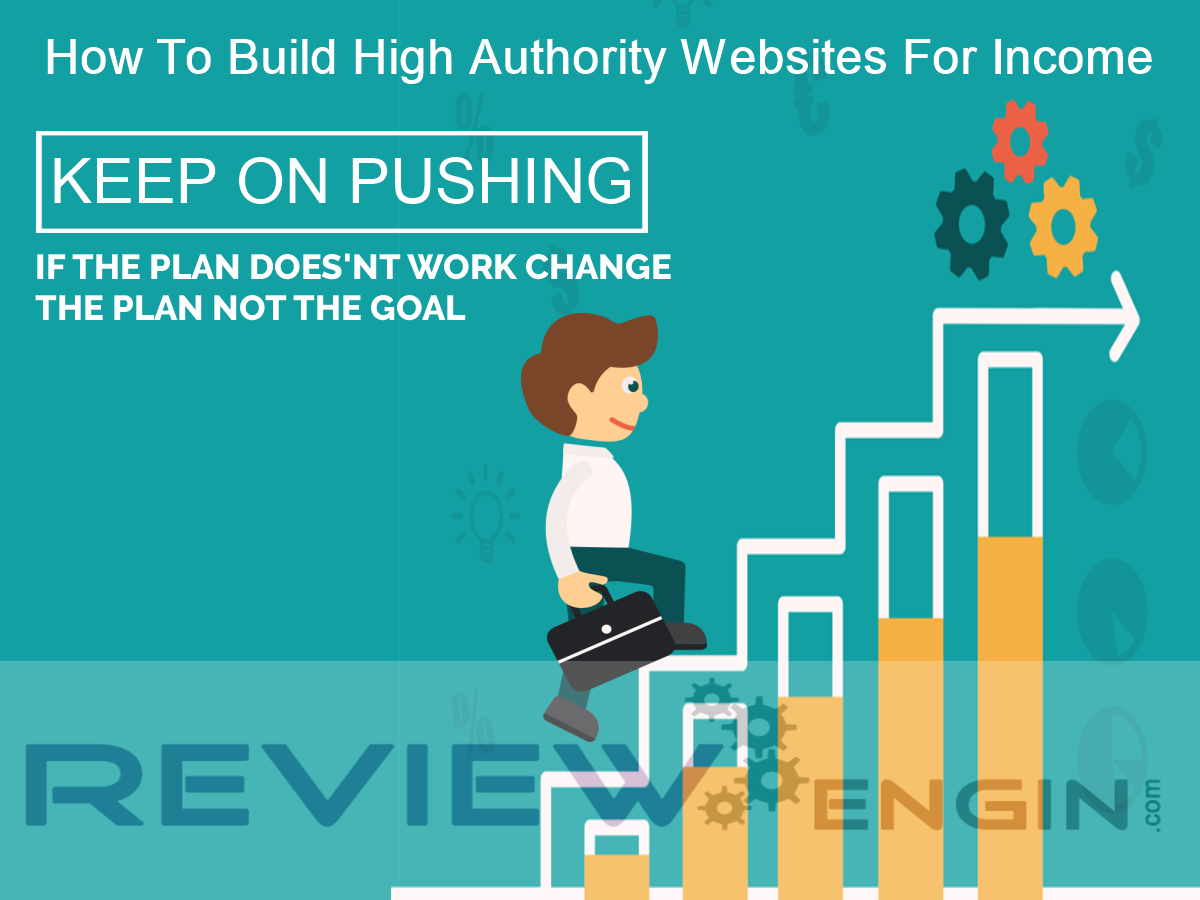 How To Build High Authority Websites For Income