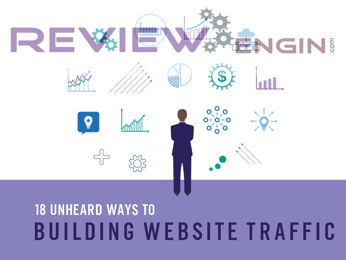 18 Unheard Ways To Building Website Traffic