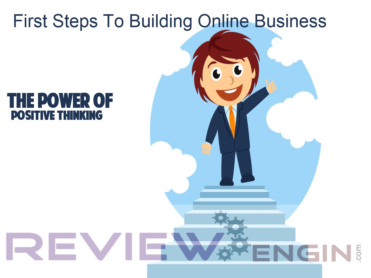 First Steps To Building Online Business