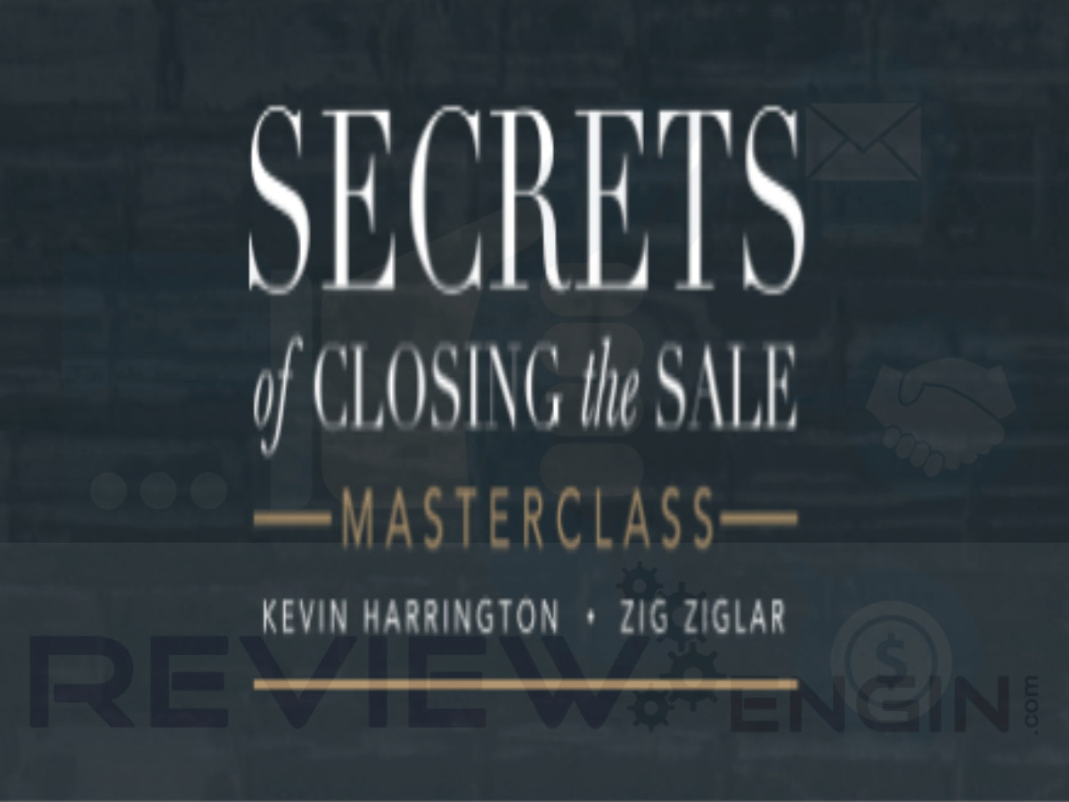 SECRETS OF SUCCESSFUL SELLING MASTERCLASS REVIEW – Zig Ziglar & Kevin Harrington