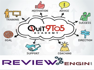 Quit 9 To 5 Academy Review & Real Members Area DEMO! – Is It Worth Your Money?