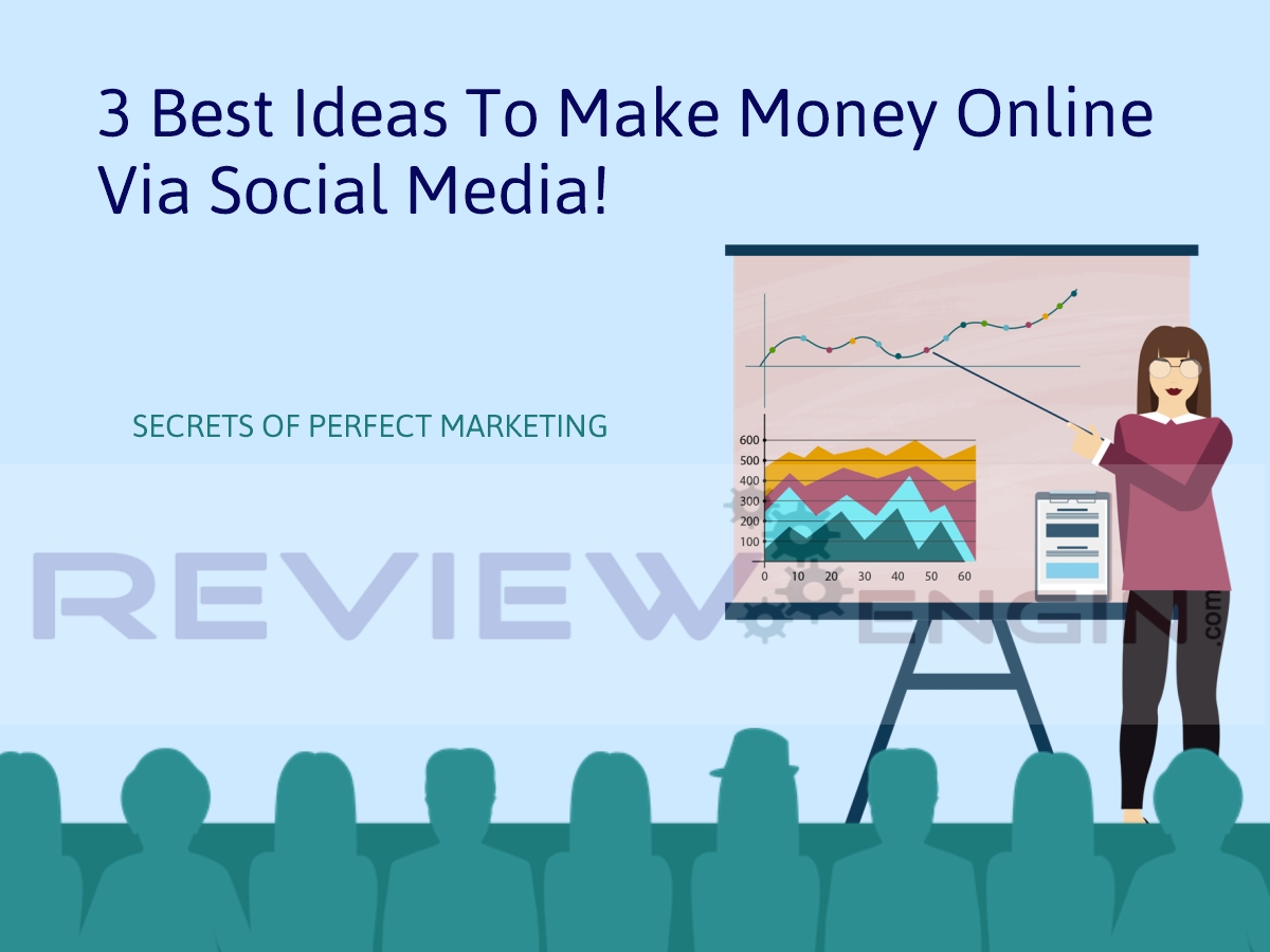 3 Best Ideas To Make Money Online Via Social Media!