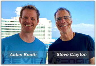 Aidan Booth & Steve Clayton