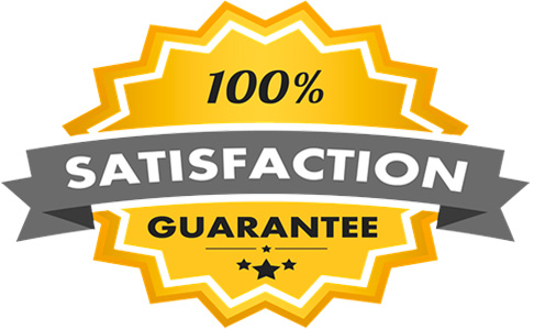 100% Satisfaction Guarantee