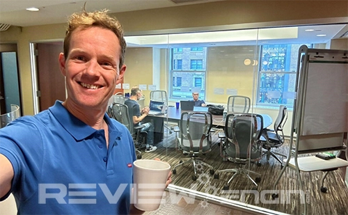 Aidan Booth - A Rocky Start