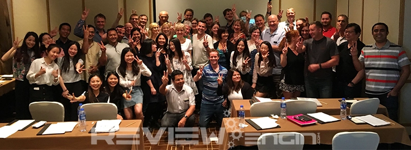 Business with Six Strong Pillars