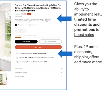 Convert Visitors to Buyers