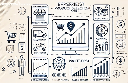 Effortless Product Selection and Listing
