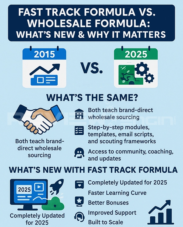 Fast Track Formula vs. Wholesale Formula