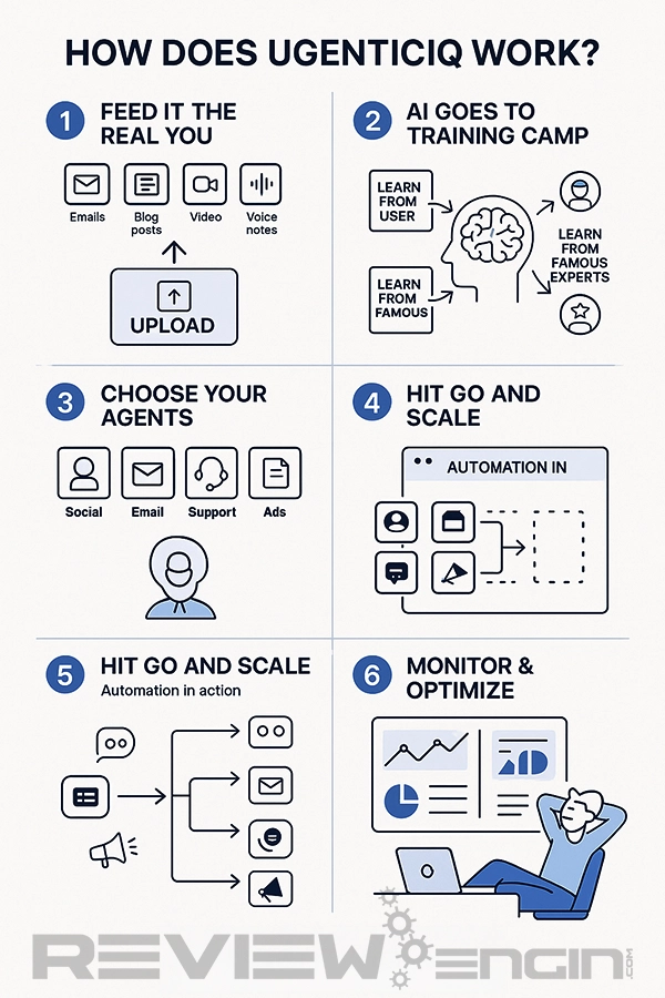 How Does the UgenticIQ Work