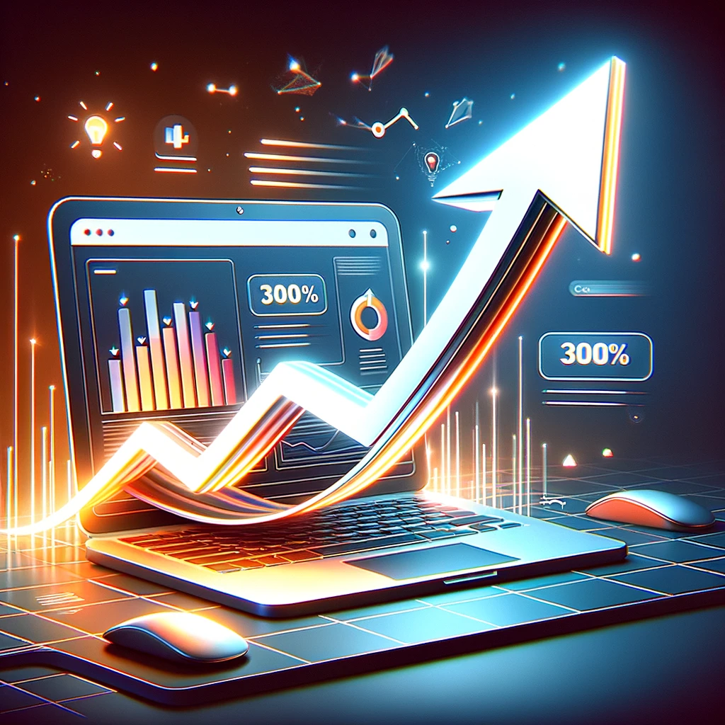 How I Boosted My Website Traffic by 300%