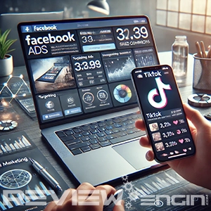 Launch Paid Ads Facebook, TikTok