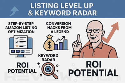 Listing Level Up & Keyword Radar