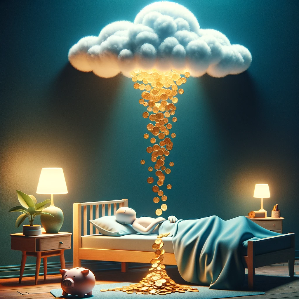 Unlock the Power of Passive Income: Make Money While You Sleep!