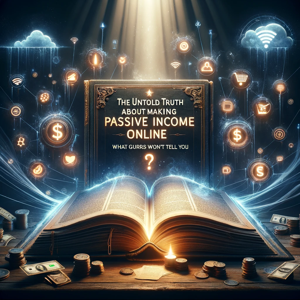 The Untold Truth About Making Passive Income Online: What Gurus Won’t Tell You!
