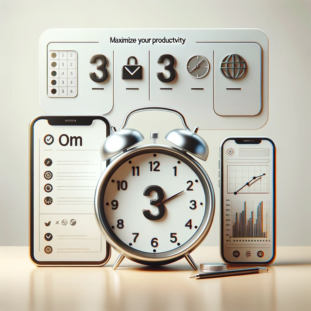 Maximize Your Productivity - Top 3 Strategies for Efficient Social Media Time Management!