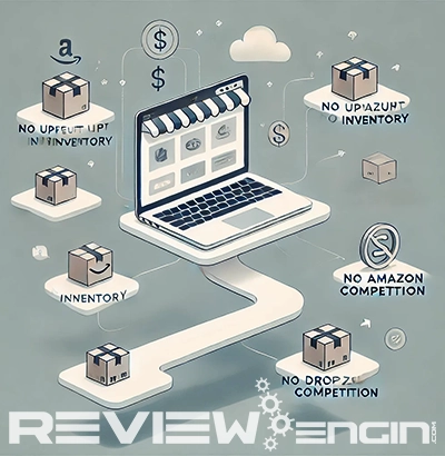 No Amazon or Upfront Inventory