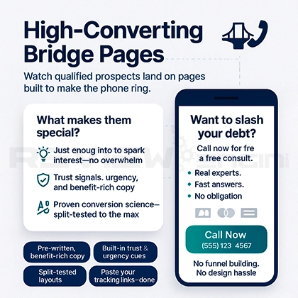 No Sale Profit System High-Converting Bridge Pages