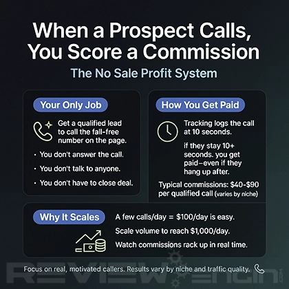No Sale Profit System - Score a Commission
