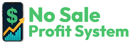 No Sale Profit System logo v2