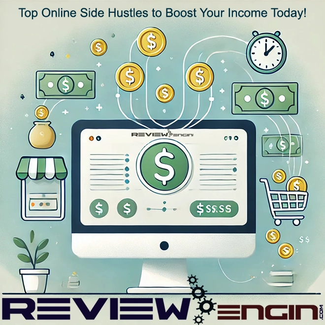 Score Big: Top Online Side Hustles to Pump Up Your Paycheck Now!
