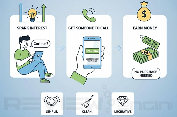 Pay-Per-Call - No Sale Profit System