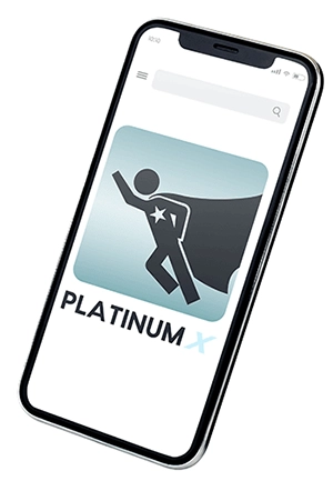 Platinum X Mobile App