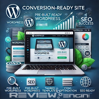 Pre-Built WordPress Site v2