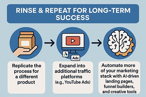 Rinse & Repeat for Long-Term Success