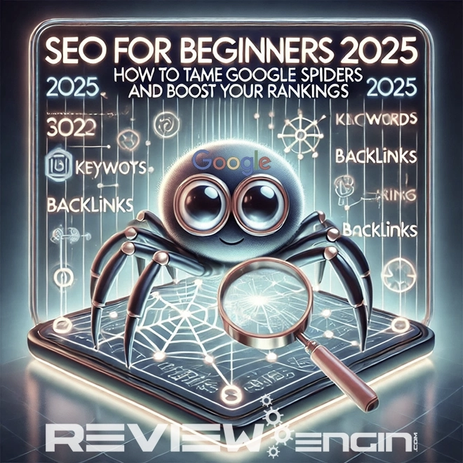 SEO for Beginners [2025] How to Tame Google Spiders and Boost Your Rankings