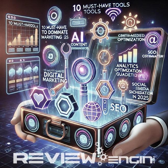 The Secret Toolbox: 10 Must-Have Tools to Dominate Digital Marketing in 2025