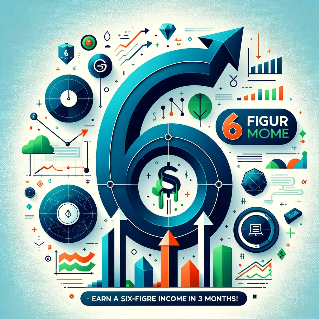 How to Earn a Six-Figure Income Online in Just 3 Months!