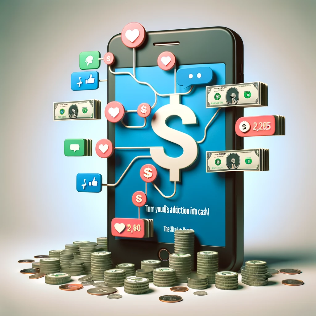Turn Your Social Media Addiction into Cash: The Ultimate Guide!