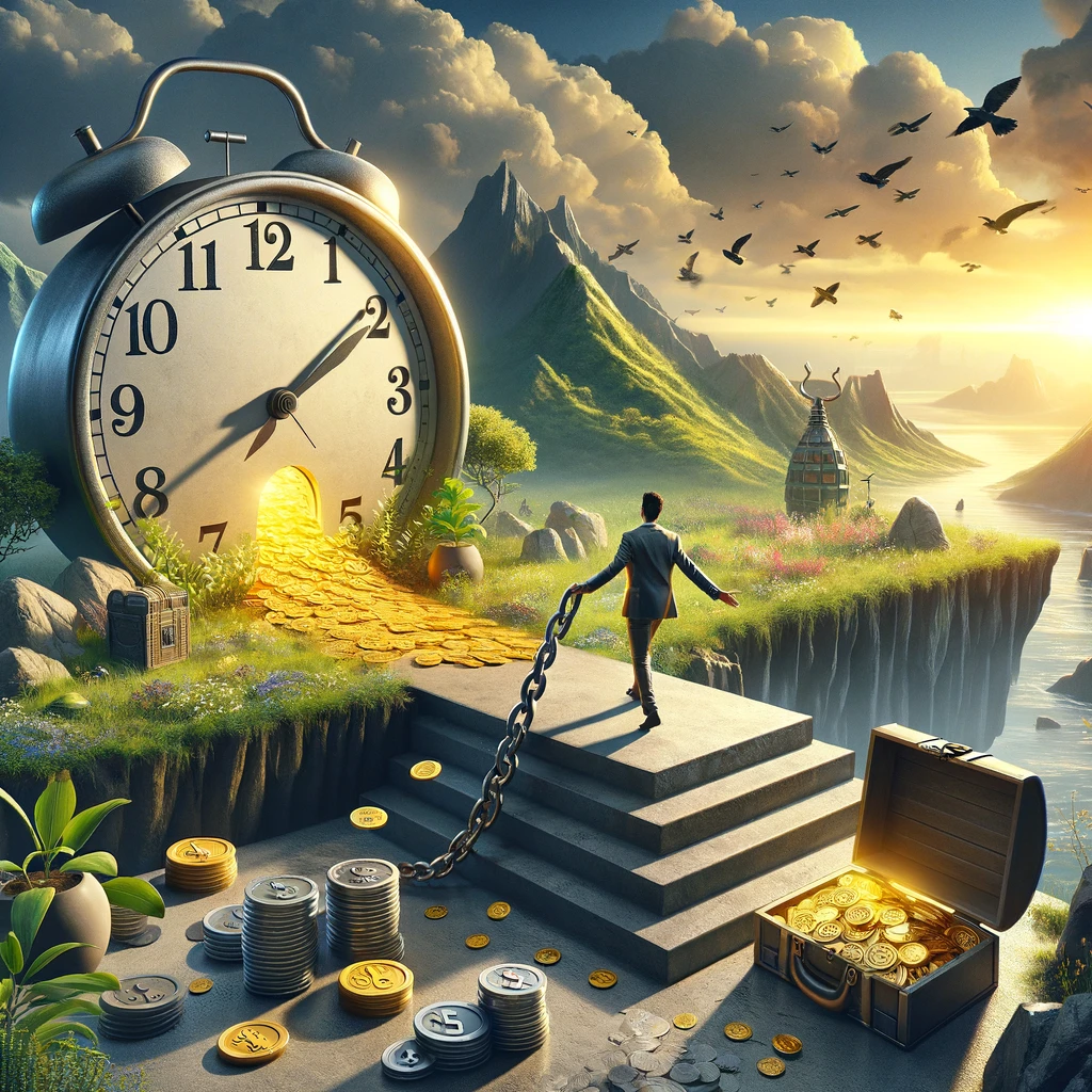 Escape the 9-to-5: Strategies to Achieve Financial Freedom in 6 Months!