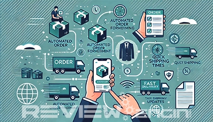 Streamlined Order Fulfillment with Dropshipping