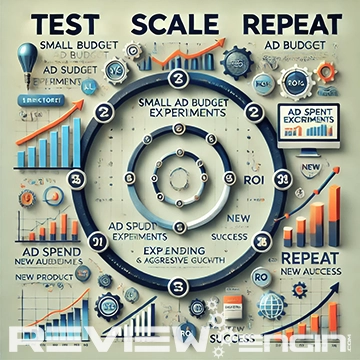 Test, Scale, Repeat