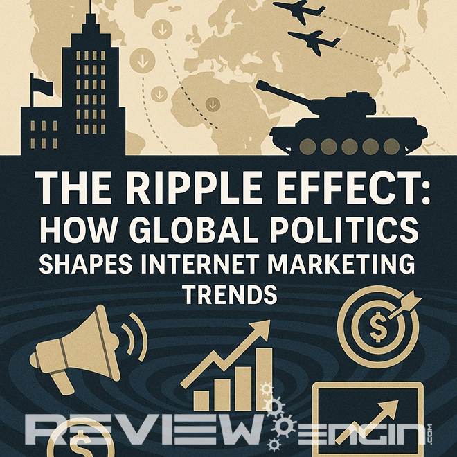The Ripple Effect: How Global Politics Shapes Internet Marketing Trends