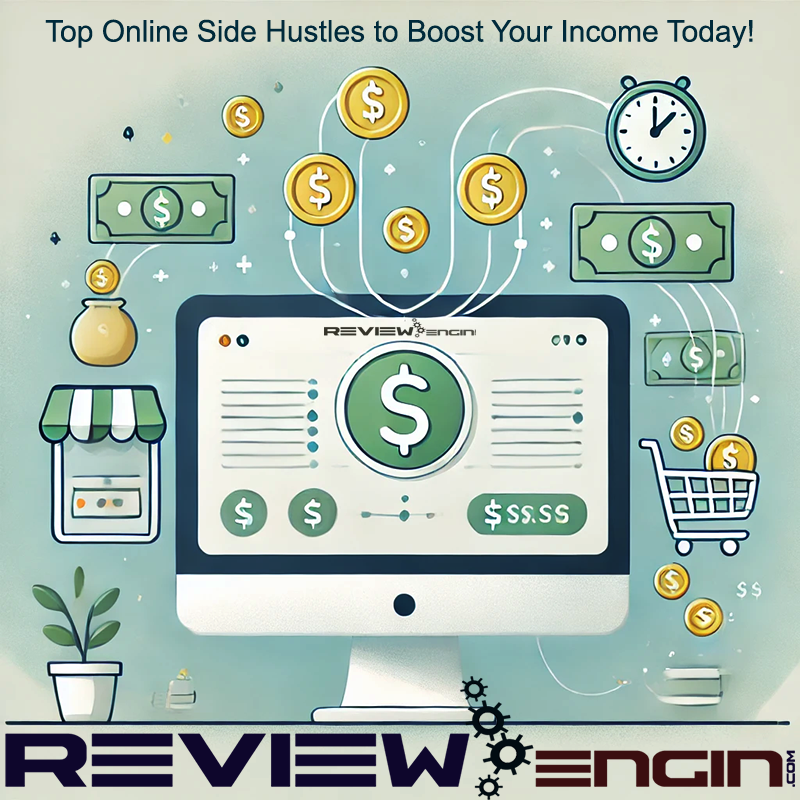 Top Online Side Hustles to Boost Income