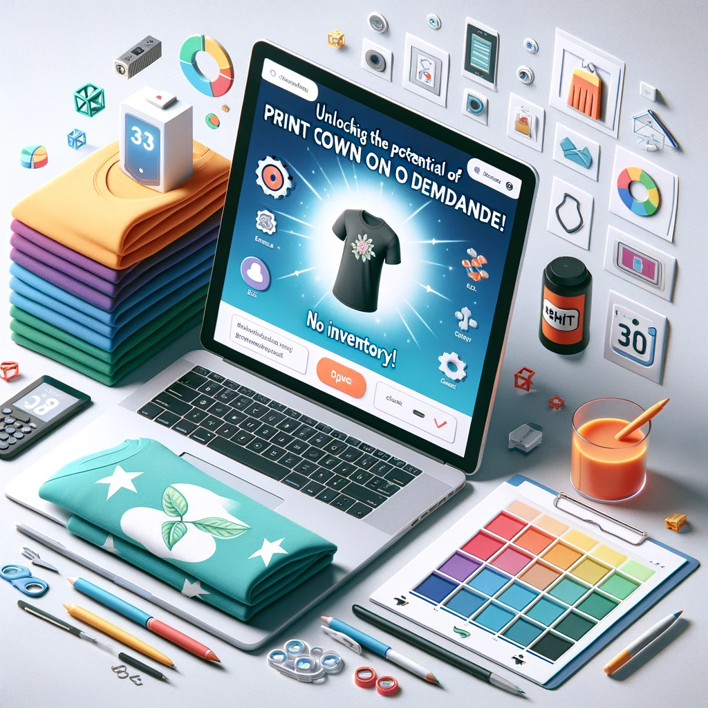 Unlocking the Potential of Print on Demand