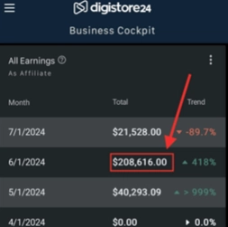 Velocity Profits system